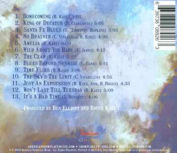 CD Bruce Katz Band: Homecoming