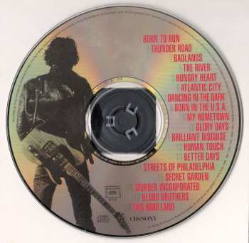 CD Bruce Springsteen: Greatest Hits