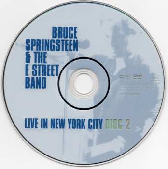 2DVD Bruce Springsteen & The E-Street Band: Live In New York City