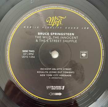 LP Bruce Springsteen: The Wild, The Innocent &  The E Street Shuffle LTD | NUM