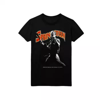 T-Shirt Winterland Ballroom Singing 