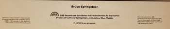 LP Bruce Springsteen: Tunnel Of Love