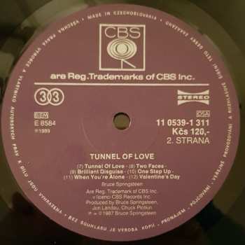 LP Bruce Springsteen: Tunnel Of Love