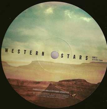 2LP Bruce Springsteen: Western Stars