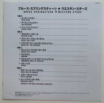 2LP Bruce Springsteen: Western Stars LTD | CLR