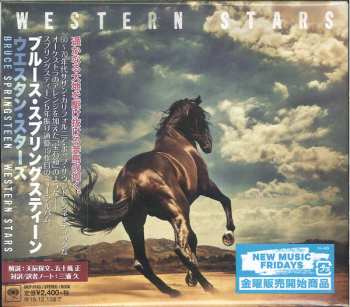CD Bruce Springsteen: Western Stars
