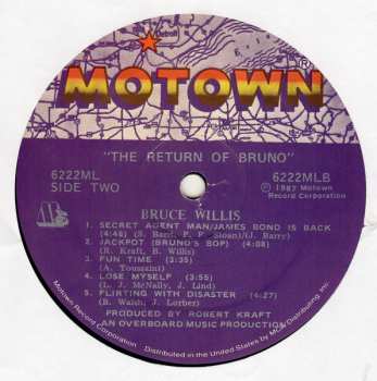 LP Bruce Willis: The Return Of Bruno