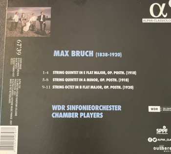 CD Max Bruch: String Quintets & Octet