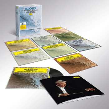Album Bruckner / Berliner Philharmoniker / Karajan: Complete 9 Symphonies