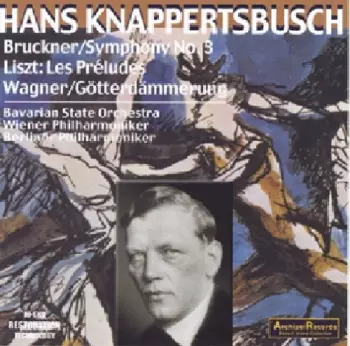 Sinfonie 3 Wagner Gotterda