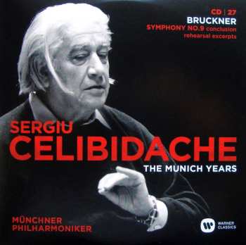 2CD Anton Bruckner: The Munich Years: Bruckner: Symphony No.9 / Rehearsal Excerpts