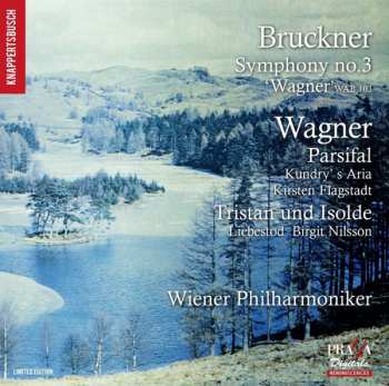 Album Birgit Nilsson: Symphony No.3 'Wagner' / Parsifal 'Kundry's Aria', Tristan Und Isolde • Prelude • Liebestod