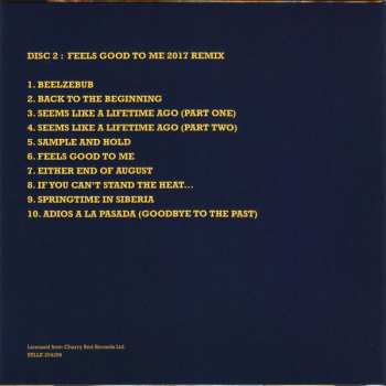 2CD Bruford: Feels Good To Me DLX