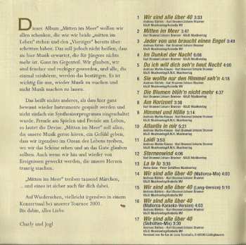 CD Brunner & Brunner: Mitten Im Meer (Die Touredition) LTD