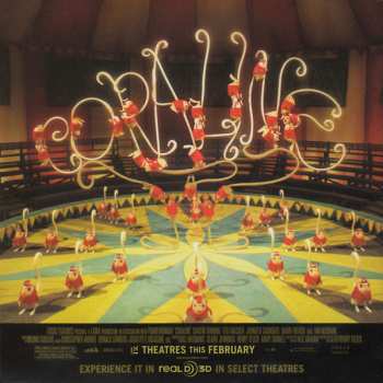 CD Bruno Coulais: Coraline (Original Motion Picture Soundtrack)