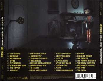 CD Bruno Coulais: Coraline (Original Motion Picture Soundtrack)
