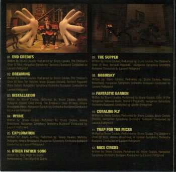 CD Bruno Coulais: Coraline (Original Motion Picture Soundtrack)