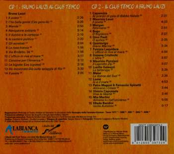 2CD Bruno Lauzi: Bruno Lauzi & Il Club Tenco