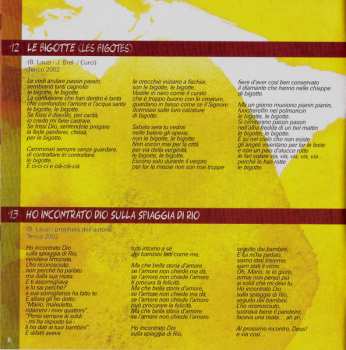 2CD Bruno Lauzi: Bruno Lauzi & Il Club Tenco