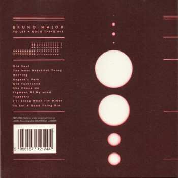 CD Bruno Major: To Let A Good Thing Die