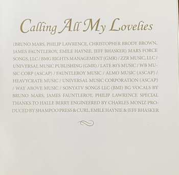 CD Bruno Mars: XXIVK Magic