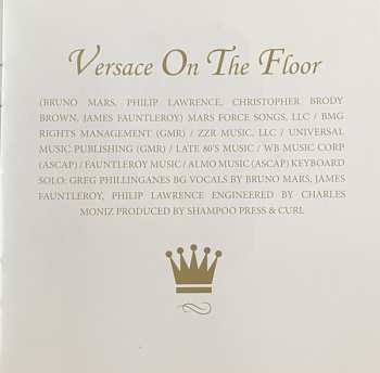 CD Bruno Mars: XXIVK Magic