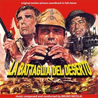 CD Bruno Nicolai: La Battaglia Del Deserto (Original Motion Picture Soundtrack In Full Stereo) LTD