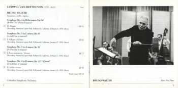 CD Ludwig van Beethoven: Bruno Walter Rehearses Beethoven Symphonies Nos. 4, 5, 7 & 9