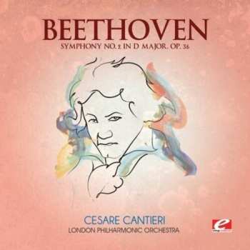 CD Ludwig van Beethoven: Symphony 2 In D Major
