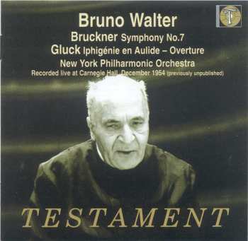 Album The New York Philharmonic Orchestra: Symphony No. 7 / Iphigénie En Aulide Overture
