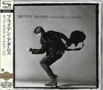 CD Bryan Adams: Cuts Like A Knife