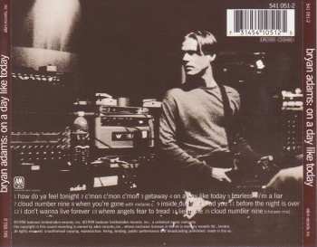 CD Bryan Adams: On A Day Like Today