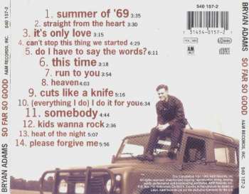 CD Bryan Adams: So Far So Good