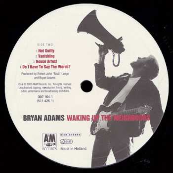 2LP Bryan Adams: Waking Up The Neighbours