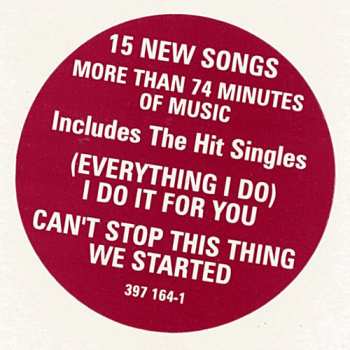 2LP Bryan Adams: Waking Up The Neighbours