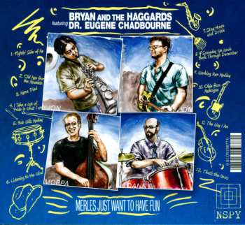 CD Eugene Chadbourne: Merles Just Want To Have Fun