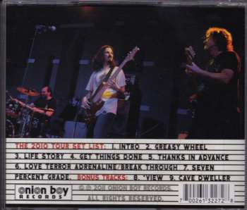 CD Bryan Beller: Wednesday Night Live