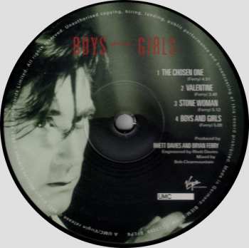 LP Bryan Ferry: Boys And Girls
