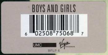 LP Bryan Ferry: Boys And Girls
