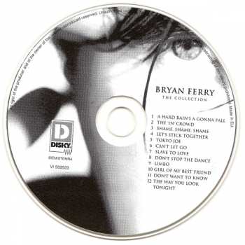CD Bryan Ferry: The Collection