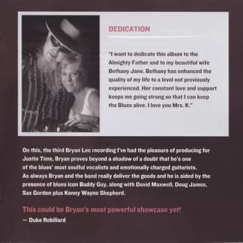 CD Bryan Lee: My Lady Don't Love My Lady