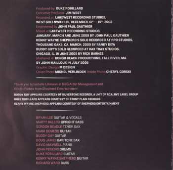 CD Bryan Lee: My Lady Don't Love My Lady