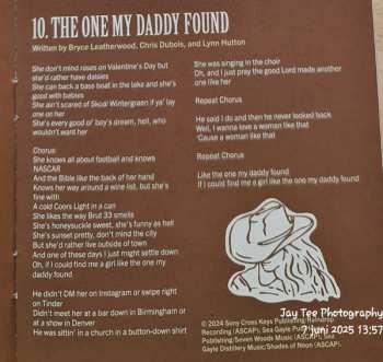 CD Bryce Leatherwood: Bryce Leatherwood