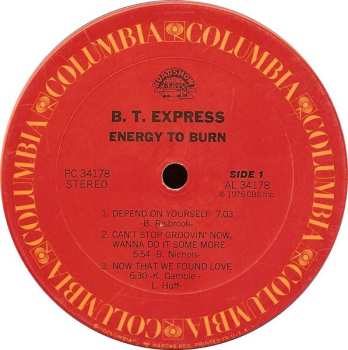 CD B.T. Express: Energy To Burn + 3