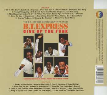 2CD B.T. Express: Give Up The Funk (The B.T. Express Anthology: 1974-1982)