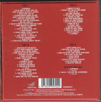 4CD B.T. Express: The Definitive Collection - Do It 'Til Your Satisfied