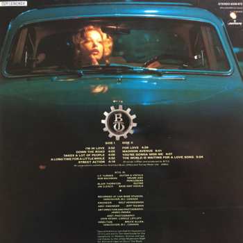 LP Bachman-Turner Overdrive: Street Action