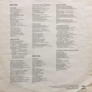 LP Bachman-Turner Overdrive: Street Action