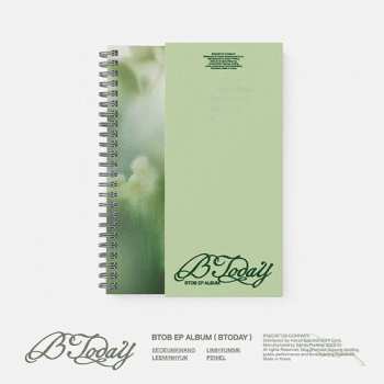 CD BTOB: Btoday - Photobook Version