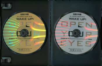 2DVD BTS: 1st Japan Tour 2015 ｢Wake Up: Open Your Eyes｣